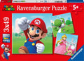 Ravensburger puzzel super mario - 3x49 stukjes - kinderpuzzel