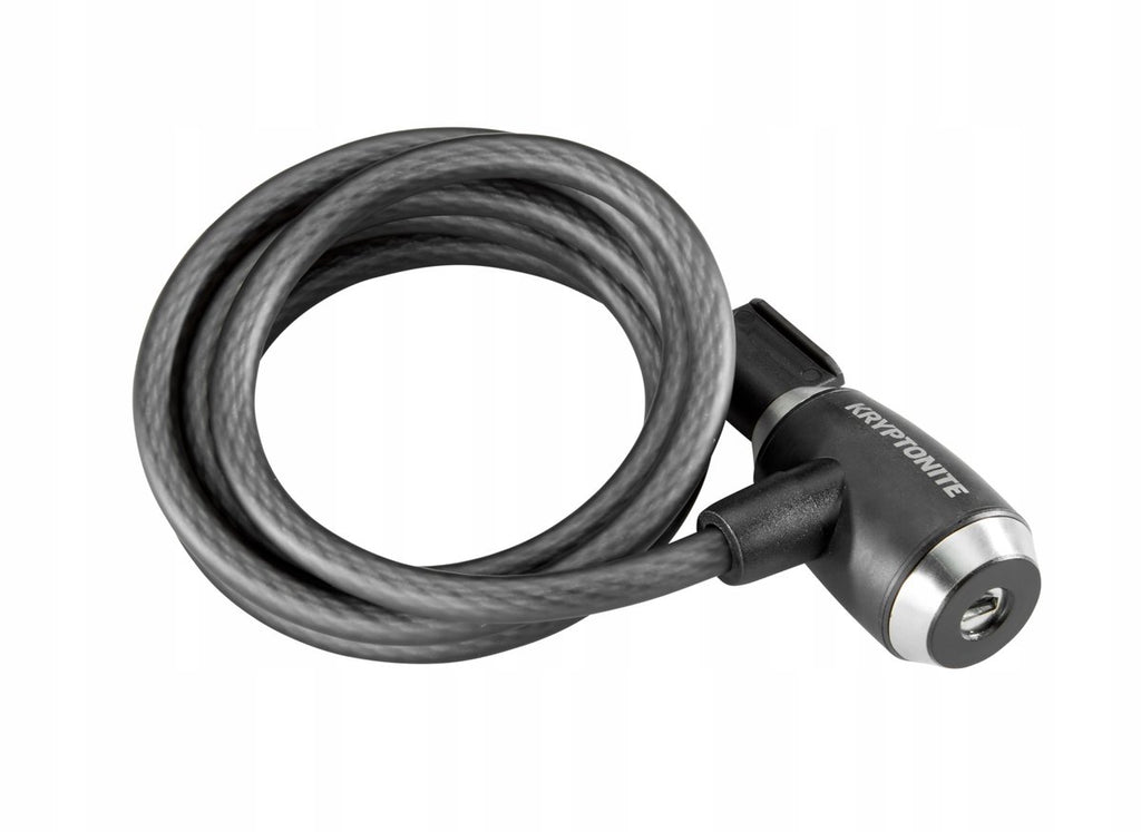 Kryptonite 2x merkloze fietskabel - 180cm lang, 10mm dik
