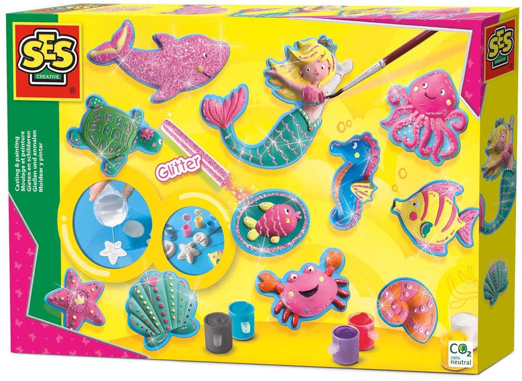 SES Creative - Creative Ses gieten en schilderen - oceaanfiguren