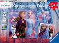 Ravensburger - puzzels disney frozen 2 - 3 x 49 stukjes - kinderpuzzel
