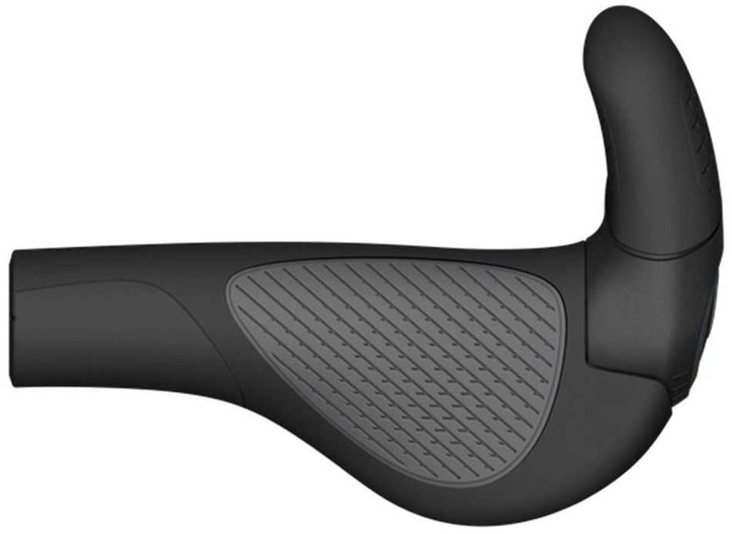 Ergon - Ergon gp2 evo handvatten 130.5 mm - fietsonderdelen - zwart l