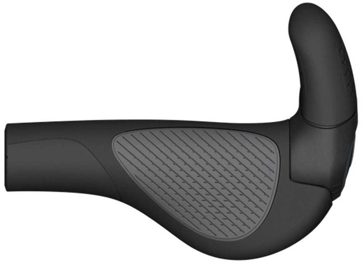 Ergon - Ergon gp2 evo handvatten 130.5 mm - fietsonderdelen - zwart l