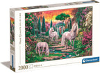 Clementoni legpuzzel classical unicorns, 2000st.