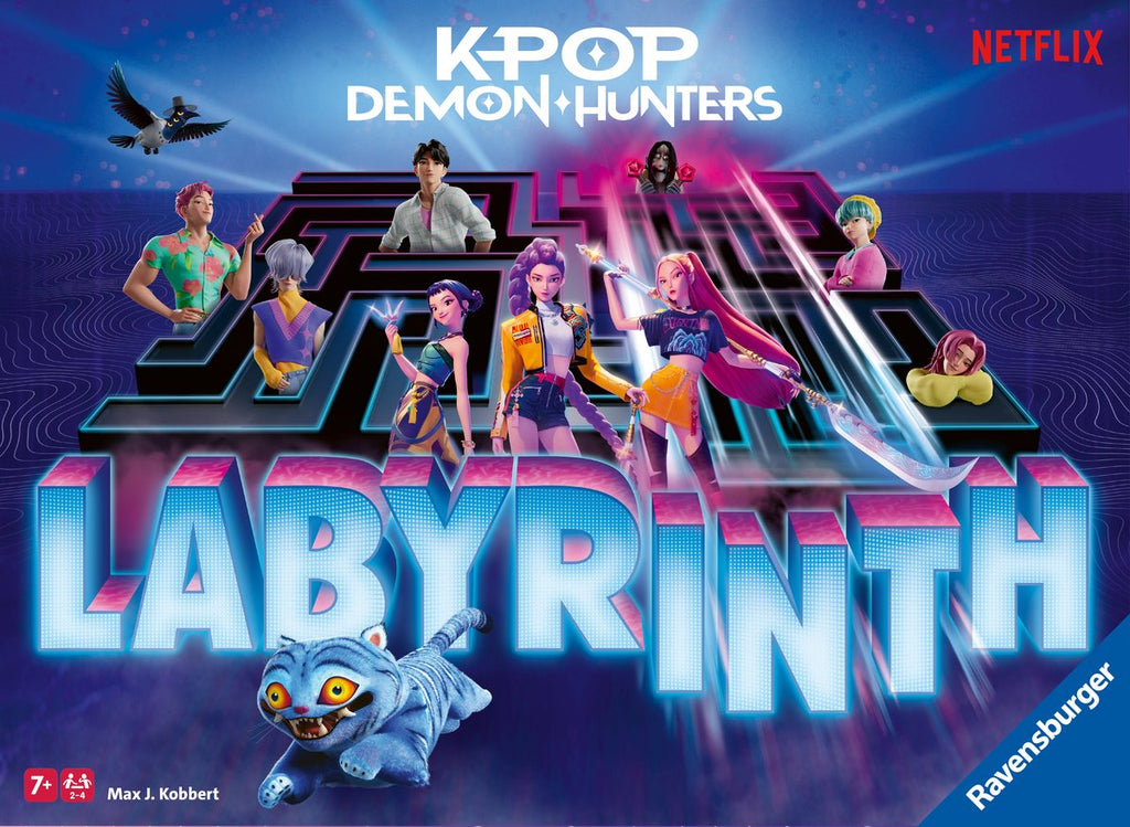 Ravensburger - labyrinth kpop demon hunters