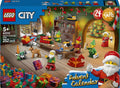 LEGO - city adventskalender 2026 werkplaats van de kerstman speelgoed voor kinderen - 60510