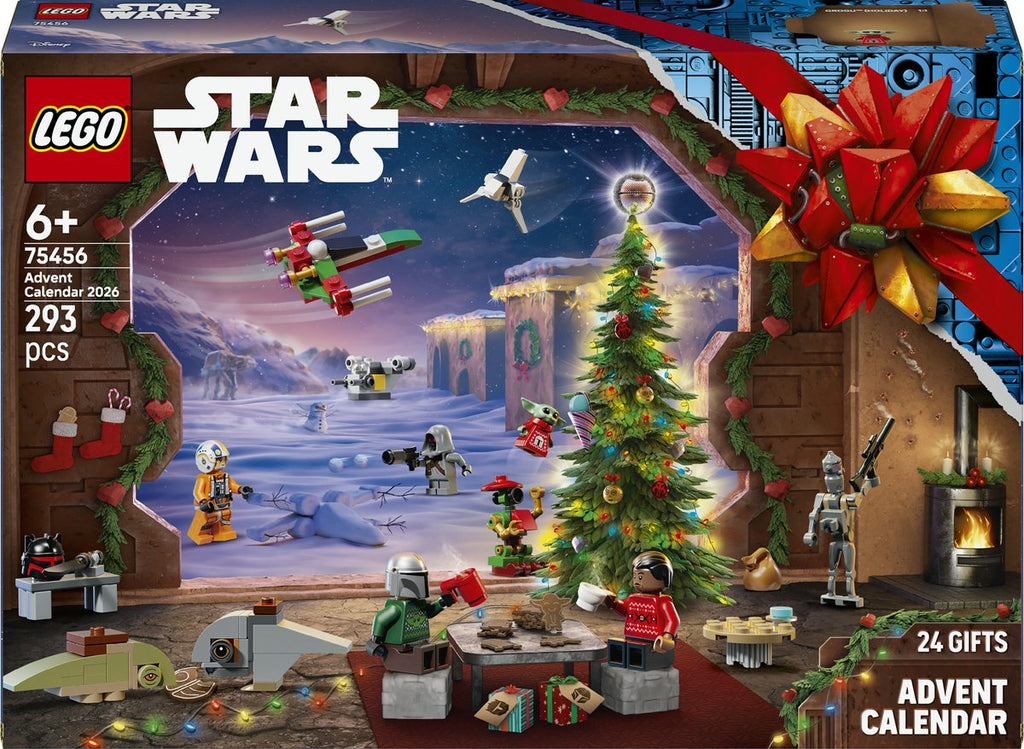 LEGO - star wars adventskalender 2026 speelgoed voor kinderen vanaf 6 jaar - 75456