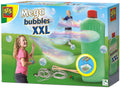 Ses creative ses - mega bubbles xxl - bellenblaas - met handige tool, paperclips en sterk zeepsop voor de leukste grote bellen