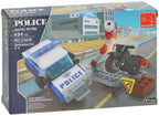 Lobbes Speelgoed- Lobbes SpeelgoedLobbes bouwset politie roadblock - constructiespeelgoed 127-delig.