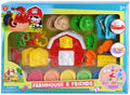 Playgo - go boerderij en vrienden kleiset - 8 kleipotjes