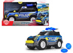 Dickie toys - politie suv - politiewagen - drone - licht en geluid - vanaf 3 jaar