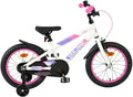 Volare lily kinderfiets - meisjes - 16 inch - wit roze paars
