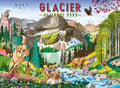 Ravensburger - – glacier national park – legpuzzel – 500 stukjes