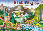 Ravensburger - – glacier national park – legpuzzel – 500 stukjes