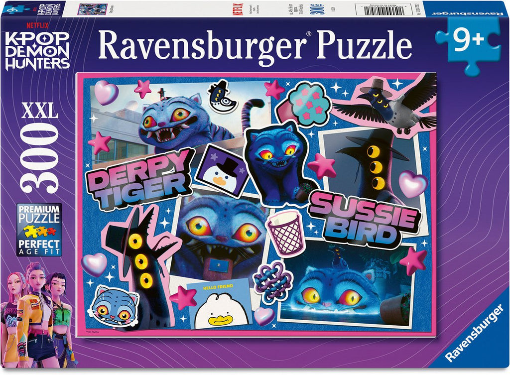 K-pop - K-pop legpuzzel kpop demon hunters puzzel - 300st xxl