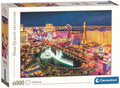 Clementoni legpuzzel las vegas - 6000st.