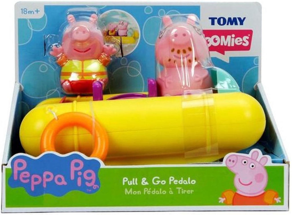 Tomy waterfietsen met peppa pig