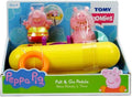 Tomy waterfietsen met peppa pig