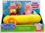 Tomy waterfietsen met peppa pig