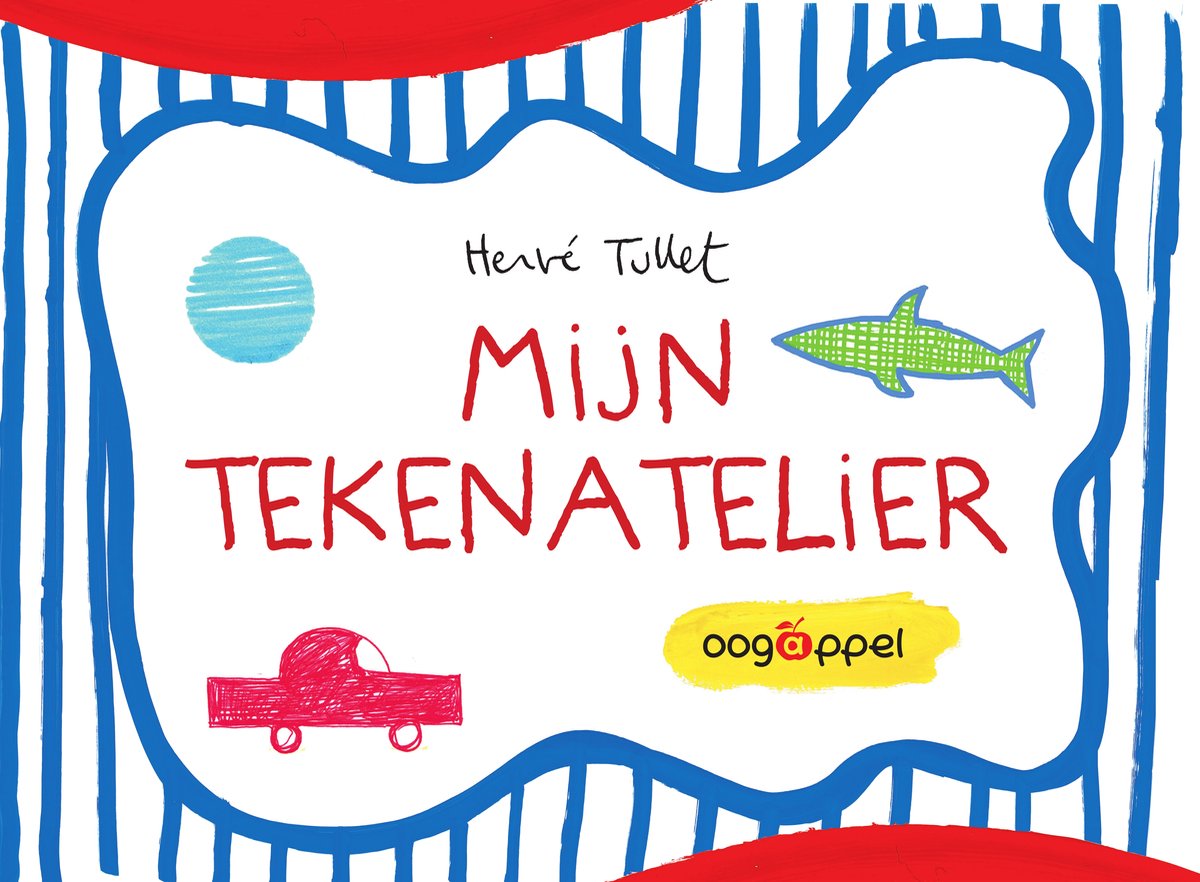 Oogappel - Oogappel mijn tekenatelier. 3+