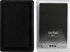 Creativ company stempelinkt, zwart, h: 2 cm, afm 9x6 cm, 1 stuk