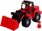 Cavallino - Cavallino mammoet graafmachine met speelfiguur 425cm