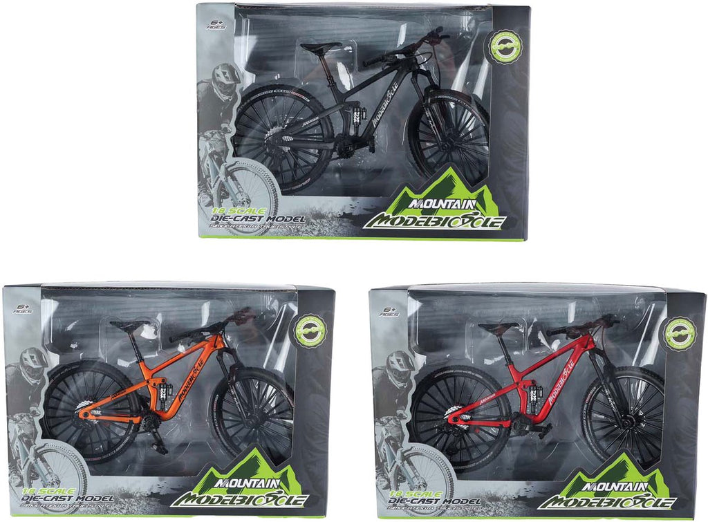 Van manen veenendaal bv moutain bike die-cast kleur, 20,5cm