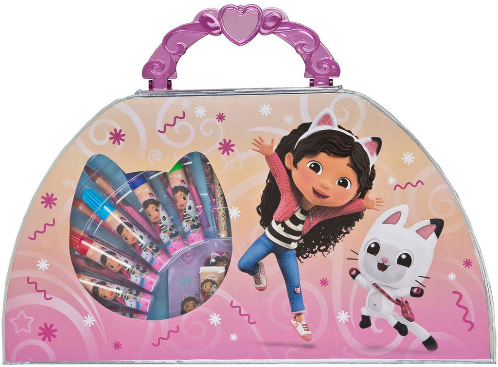 Undercover kleurkoffer gabby's poppenhuis - creatieve set voor kinderen.
