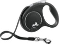Flexi rollijn black design tape zwart