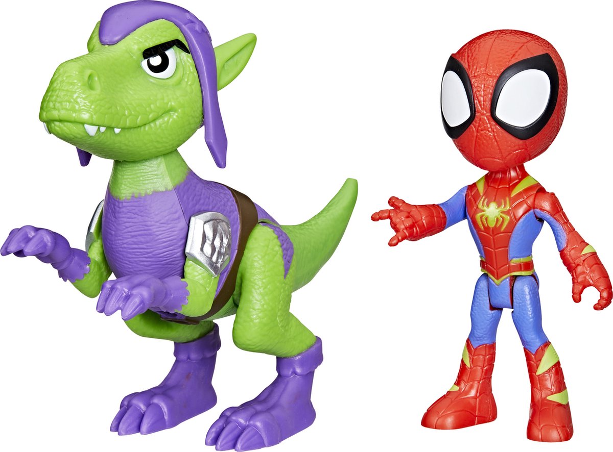 Spider-Man - Spider-Man Spidey and his amazing friends hero dino webs speelfiguren