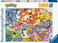 Ravensburger - puzzel pokã©mon - legpuzzel - 5000 stukjes