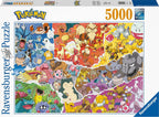 Ravensburger - puzzel pokã©mon - legpuzzel - 5000 stukjes