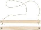 Creativ Company - Creativ Company Houten poster hanger voor a4 formaat.