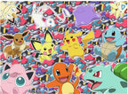 Pokémon ravensburger puzzel pokemon - legpuzzel - 100 xxl stukjes