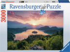 Ravensburger - meer van bled slovenië - legpuzzel - 3000 stukjes