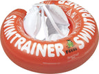 Freds Swim Academy - Swim Academy Swimtrainer "classic" ® rood (3 maanden tot 4 jaar 6kg-18kg) de veilige baby zwemband: zwemtrainer | (keurmerken: ce-tüv-en13138-1:2014)