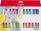 Amsterdam - Amsterdam Standaard series acrylverf zachte kleuren set 24 x 20ml