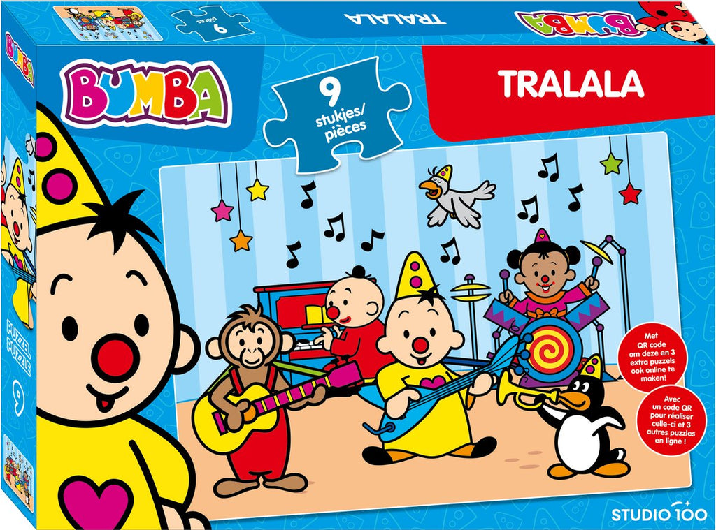 Bumba puzzel tralala - 9st.