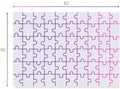 Disney - legpuzzel minnie happy helper - 60st. maxi