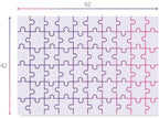 Disney - legpuzzel minnie happy helper - 60st. maxi