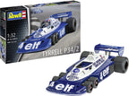 Revell modelbouwpakket militaire voertuigen - 07741 tyrrell p34 2 - 6 wieler - formule 1 auto plastic - 1:32 - modelbouw