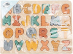 Small foot - houten alfabet puzzel safari