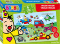 Bumba puzzel vroem vroem - 4st.