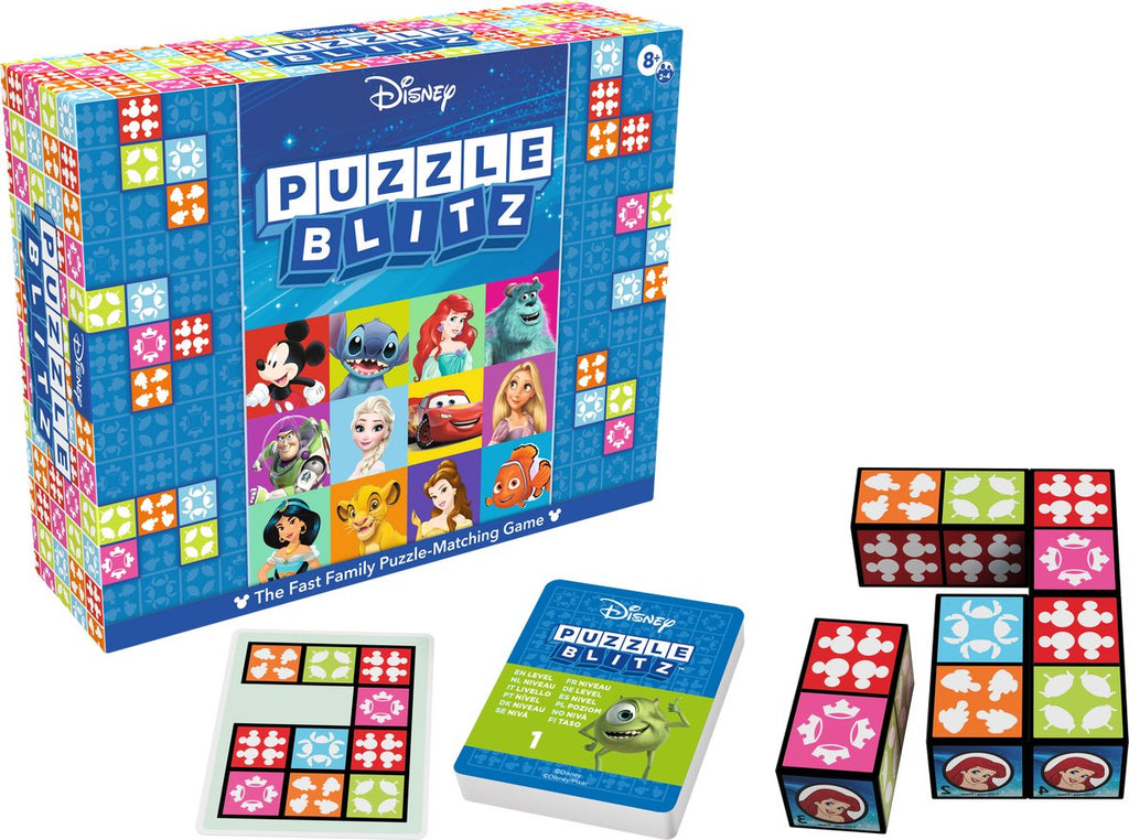 Goliath - Goliath puzzle blitz disney - breinbreker - puzzel - wie lost als eerste de puzzel op?