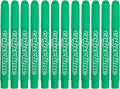 Colortime lichtgroene jumbo stiften, 12st.