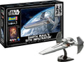 Revell modelbouwpakket star wars - darth mauls sith infiltrator 1:120 - 35dlg.