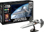 Revell modelbouwpakket star wars - darth mauls sith infiltrator 1:120 - 35dlg.