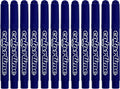 Colortime donkerblauw jumbo stiften, 12st.