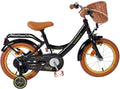 Volare - ashley kinderfiets - meisjes - 14 inch - zwart