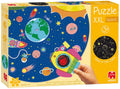 Goula - Goula puzzel xxl ruimte - 27st.