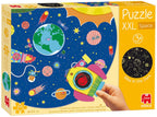 Goula - Goula puzzel xxl ruimte - 27st.